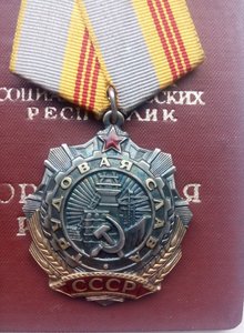 Трудовая слава 2 и 3 ст.