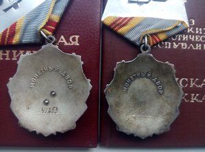 Трудовая слава 2 и 3 ст.