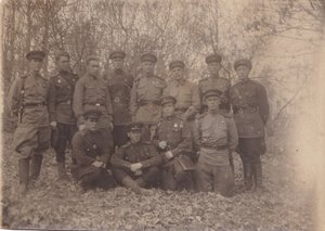 "В день приезда Горьковчан. 18 мая 1943 года." Фамилии.