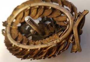 Свеаборг в серебре, вопрос подлинности.