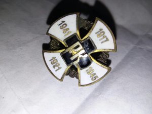 Помогите определить знак "РК"