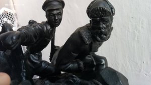 Солдат с ружьем Касли