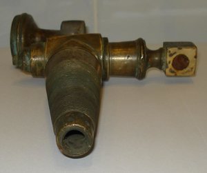 Кран бочковой (большой) 23 см