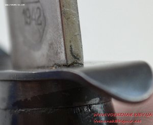 Нож разведчика ЗИК 1942 года, отличное состояние