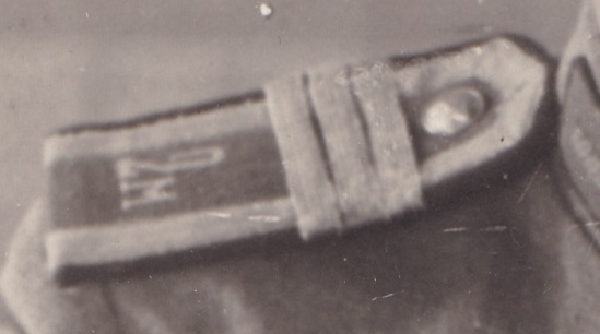 Курсант (шифровка 2 м),сержант В.А.Яштолд-Говорко. 1940-е гг