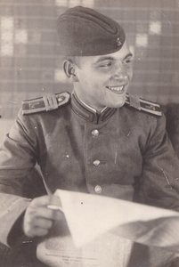 Курсант (шифровка 2 м),сержант В.А.Яштолд-Говорко. 1940-е гг