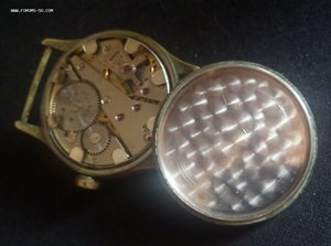 Немецкие военные часы GLYCINE