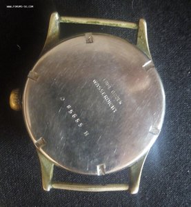 Немецкие военные часы GLYCINE