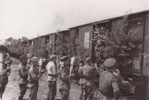 Военная хроника (паровозы и т.д..)