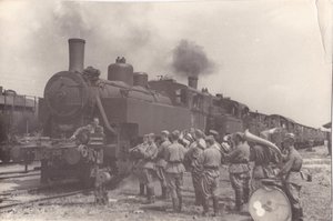 Военная хроника (паровозы и т.д..)