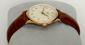Часы мужские Longines, золото 18К