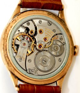 Часы мужские Longines, золото 18К