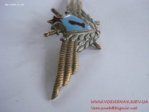 Нагрудный знак классной квалификации «Военный летчик 1-го