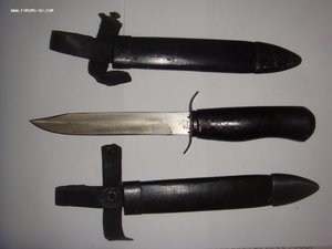 Нож разведчика образца 1942 года