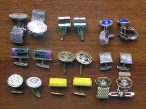 Запонки,9 пар