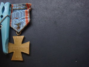 Чехословакия крест добровольца-ополченца 1918-1919 гг.