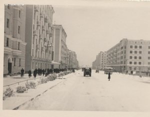 Штаб Северного Флота? Несколько ностальгических фото 1970-х