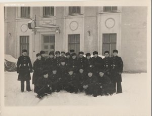 Штаб Северного Флота? Несколько ностальгических фото 1970-х