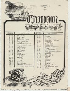 Штаб Северного Флота? Несколько ностальгических фото 1970-х