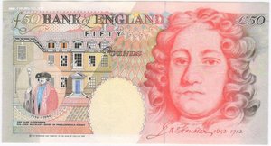 50 фунтов 1994 г.