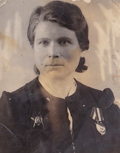 Елена Андреевна Маилёва - кавалер БКЗ и КЗ.