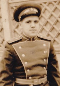 Рядовой музыкальной (?) команды (военного оркестра). Лацкан.