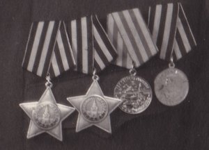 Кавалер ордена Слава 1,2 ст. Анатолий Ник.СКОПОВ. Заверено.