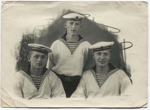 МОРПОГРАНОХРАНА  ПОГРАНВОЙСКА НКВД