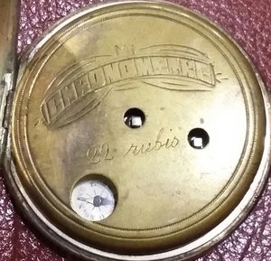 Часы "Mi Chronometre" с компасом