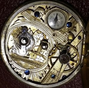 Часы "Mi Chronometre" с компасом