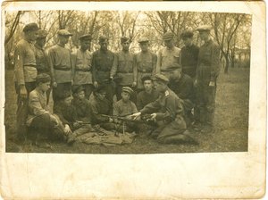 Тактические Занятия с Пулеметом, 1943 год.