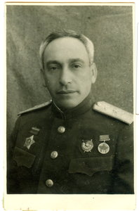 Генерал Артиллери, Левин Н.М.