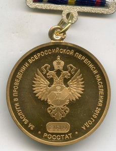 Всероссийская перепись населения 2010г (СПМД)