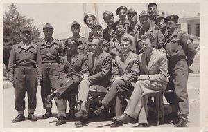 Cов. военн. советники (инструкторы) с офицерами армии Ирака.