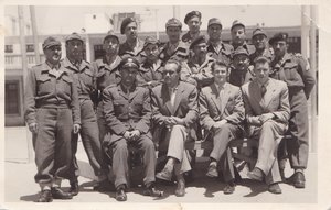 Cов. военн. советники (инструкторы) с офицерами армии Ирака.