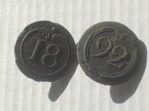 10 вуговок Франции на 1812 год.
