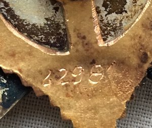 *Орден ОВ-1ст №42т  ПОСМЕРТНО!