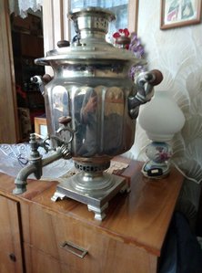 Самовар Наследникии Баташева.не пользованный