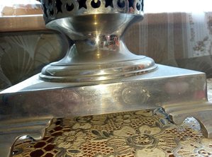 Самовар Наследникии Баташева.не пользованный