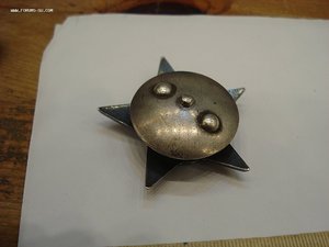 Орден красной звезды №245659 Состояние отличное. Серебряная