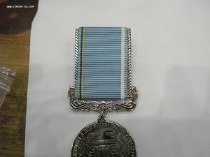 Медаль Міністерства Освіти За високі досягнення в підготовці