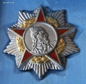 АЛБАНИЯ орден Скандербега 2 ст IKOM, серебро + коробка