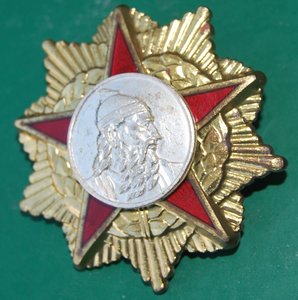 АЛБАНИЯ орден Скандербега 1 ст винт