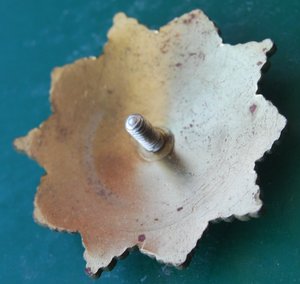 АЛБАНИЯ орден Скандербега 1 ст винт