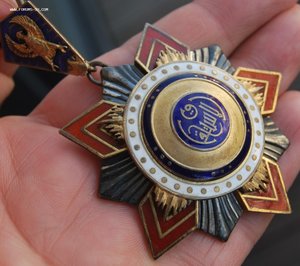 Египет орден Независимости, сохран+родная коробка