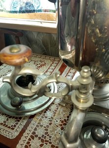 Самовар Наследникии Баташева.не пользованный