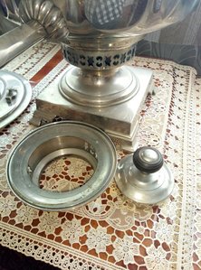 Самовар Наследникии Баташева.не пользованный