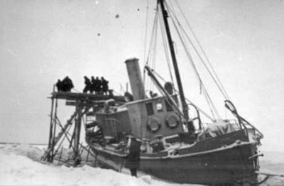 КЗ морская на доке (2017)