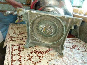 Самовар Наследникии Баташева.не пользованный
