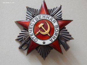 Комплект Комиссарова.ОВ I 261945  ОВ I 1442826 Юбил. медали.